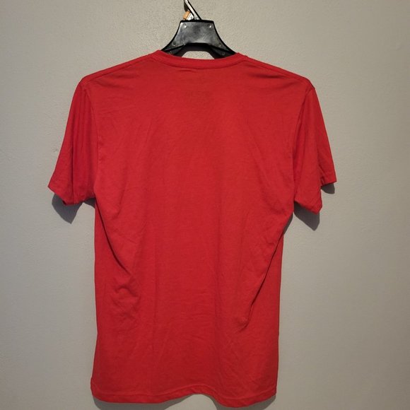 The Sandlot Squints Mens Tshirt Red Size Large Short Sleeve - Picture 2 of 5